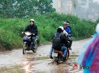 “Đua xe địa hình” giữa lòng Hà Nội ảnh 11