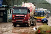 “Đua xe địa hình” giữa lòng Hà Nội ảnh 2