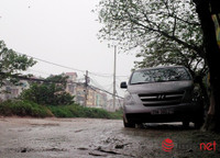 “Đua xe địa hình” giữa lòng Hà Nội ảnh 7