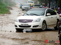 “Đua xe địa hình” giữa lòng Hà Nội ảnh 4