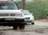 “Đua xe địa hình” giữa lòng Hà Nội ảnh 12