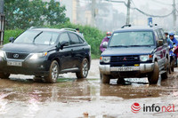 “Đua xe địa hình” giữa lòng Hà Nội ảnh 5