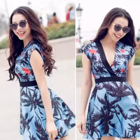 Đẹp rực rỡ với váy họa tiết như sao Việt 