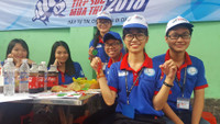 Những món quà của sinh viên tiếp sức mùa thi ảnh 5 Những món quà của sinh viên tiếp sức mùa thi ảnh 5