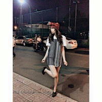 Hà Hồ diện váy ngắn tạo dáng nhí nhảnh như teen girl tại The Remix ảnh 7