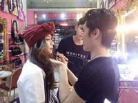 Hà Hồ diện váy ngắn tạo dáng nhí nhảnh như teen girl tại The Remix ảnh 12