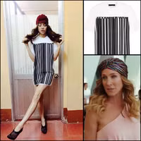 Hà Hồ diện váy ngắn tạo dáng nhí nhảnh như teen girl tại The Remix ảnh 10