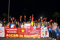 17th ASEAN University Games: Việt Nam xếp thứ tư toàn đoàn ảnh 2 17th ASEAN University Games: Việt Nam xếp thứ tư toàn đoàn ảnh 2