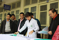 Bộ GD&ĐT tổ chức khám sức khỏe cho cán bộ, nhân viên ảnh 1 Bộ GD&ĐT tổ chức khám sức khỏe cho cán bộ, nhân viên ảnh 1