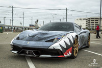 Dàn siêu xe tắc kè hoa rong ruổi trên đất Mỹ