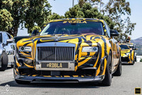 Dàn siêu xe tắc kè hoa rong ruổi trên đất Mỹ