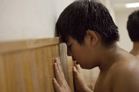 Ben trong cac cau lac bo sumo cho tre em o Nhat Ban