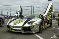 Dàn siêu xe tắc kè hoa rong ruổi trên đất Mỹ