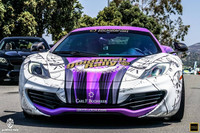 Dàn siêu xe tắc kè hoa rong ruổi trên đất Mỹ