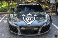 Dàn siêu xe tắc kè hoa rong ruổi trên đất Mỹ