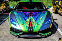 Dàn siêu xe tắc kè hoa rong ruổi trên đất Mỹ