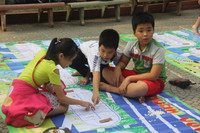 Học sinh thích thú với ngày hội trò chơi dân gian ảnh 6