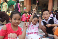 Học sinh thích thú với ngày hội trò chơi dân gian ảnh 5