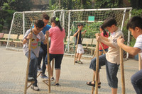 Học sinh thích thú với ngày hội trò chơi dân gian ảnh 7