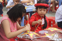 Học sinh thích thú với ngày hội trò chơi dân gian ảnh 3