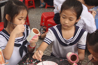 Học sinh thích thú với ngày hội trò chơi dân gian ảnh 10