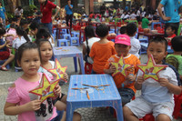 Học sinh thích thú với ngày hội trò chơi dân gian ảnh 4