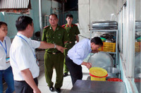 Đoàn kiểm tra liên ngành kiểm tra tại công ty Phú Thành Quốc - 3