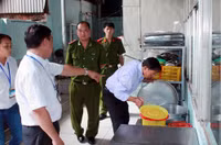 Đoàn kiểm tra liên ngành kiểm tra tại công ty Phú Thành Quốc - 3