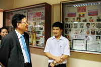 Du học sinh Việt Nam tại Philippines chào đón Bộ trưởng Phạm Vũ Luận ảnh 6