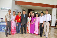 Du học sinh Việt Nam tại Philippines chào đón Bộ trưởng Phạm Vũ Luận ảnh 8