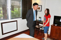 Du học sinh Việt Nam tại Philippines chào đón Bộ trưởng Phạm Vũ Luận ảnh 5