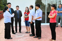 Du học sinh Việt Nam tại Philippines chào đón Bộ trưởng Phạm Vũ Luận ảnh 7