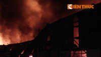 Ảnh khu công nghiệp Quang Minh chìm trong lửa đỏ ảnh 5
