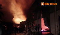 Ảnh khu công nghiệp Quang Minh chìm trong lửa đỏ ảnh 10