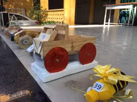 Thú vị với cuộc thi xe thế năng do học trò tự chế ảnh 8