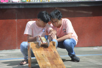 Thú vị với cuộc thi xe thế năng do học trò tự chế ảnh 3