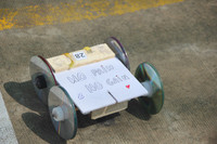 Thú vị với cuộc thi xe thế năng do học trò tự chế ảnh 7