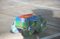 Thú vị với cuộc thi xe thế năng do học trò tự chế ảnh 5