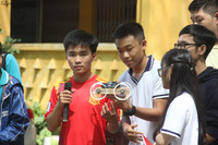 Thú vị với cuộc thi xe thế năng do học trò tự chế ảnh 9