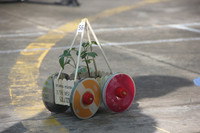 Thú vị với cuộc thi xe thế năng do học trò tự chế ảnh 6