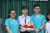 Thú vị với cuộc thi xe thế năng do học trò tự chế ảnh 10