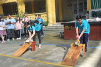 Thú vị với cuộc thi xe thế năng do học trò tự chế ảnh 1