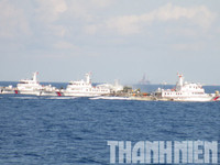 Cận cảnh vòi rồng tàu Trung Quốc làm bị thương thêm 3 kiểm ngư viên Việt Nam ảnh 3