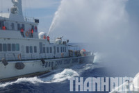 Cận cảnh vòi rồng tàu Trung Quốc làm bị thương thêm 3 kiểm ngư viên Việt Nam ảnh 4