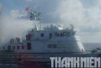 Cận cảnh vòi rồng tàu Trung Quốc làm bị thương thêm 3 kiểm ngư viên Việt Nam ảnh 5