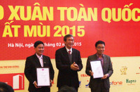 Gian hàng báo Giáo dục và Thời đại đoạt giải tại Hội báo Xuân toàn quốc ảnh 1 Gian hàng báo Giáo dục và Thời đại đoạt giải tại Hội báo Xuân toàn quốc ảnh 1