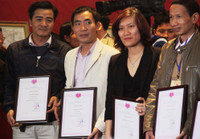 Gian hàng báo Giáo dục và Thời đại đoạt giải tại Hội báo Xuân toàn quốc ảnh 2 Gian hàng báo Giáo dục và Thời đại đoạt giải tại Hội báo Xuân toàn quốc ảnh 2