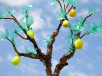 Tác phẩm sống động từ nghệ thuật cắt tỉa vỏ chai ảnh 6