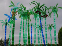 Tác phẩm sống động từ nghệ thuật cắt tỉa vỏ chai ảnh 8