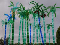 Tác phẩm sống động từ nghệ thuật cắt tỉa vỏ chai ảnh 8